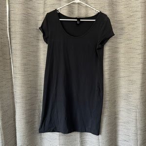 H&M Scoop Neck T-Shirt Dress